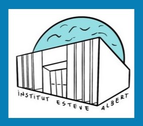 Logo unsrer Partnerschule aus Spanien "INSTITUT ESTEVE ALBERT"