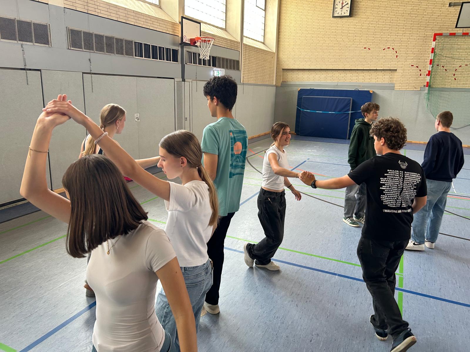 Unser Tanzworkshop aus Verden